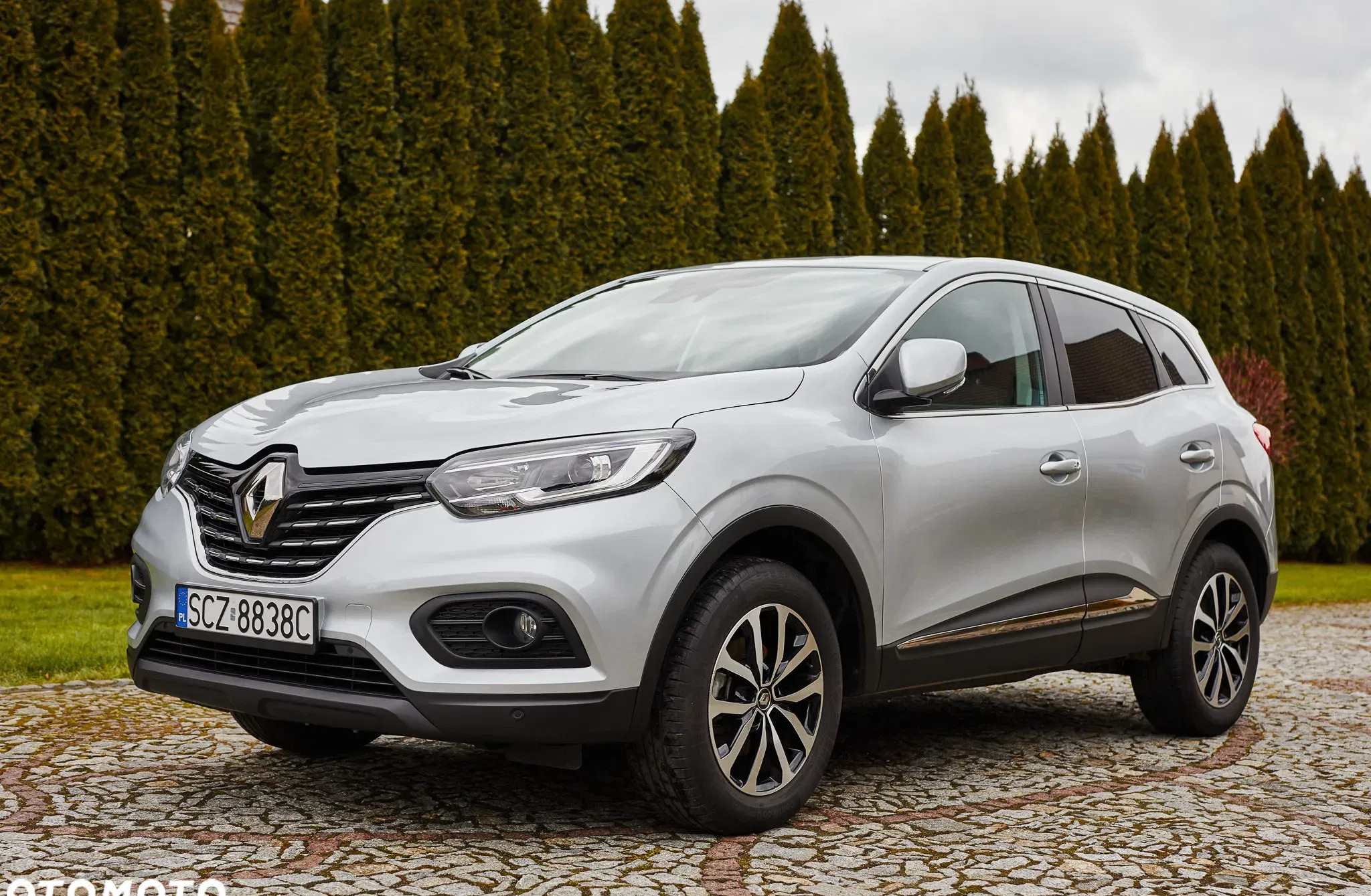 renault Renault Kadjar cena 87850 przebieg: 10800, rok produkcji 2022 z Lidzbark Warmiński